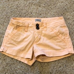 Orange Shorts